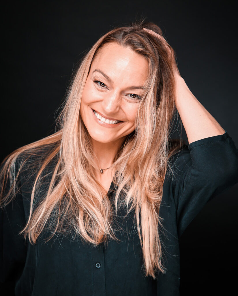 Tanz, Trainerin Rebekka Grzimek